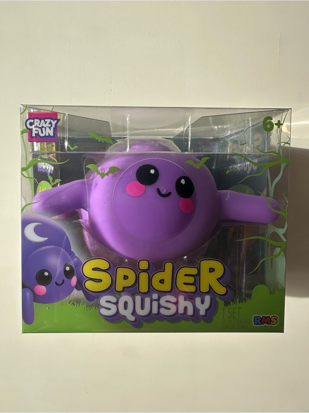 🕷️ RMS Halloween Squishy Spider 🎃